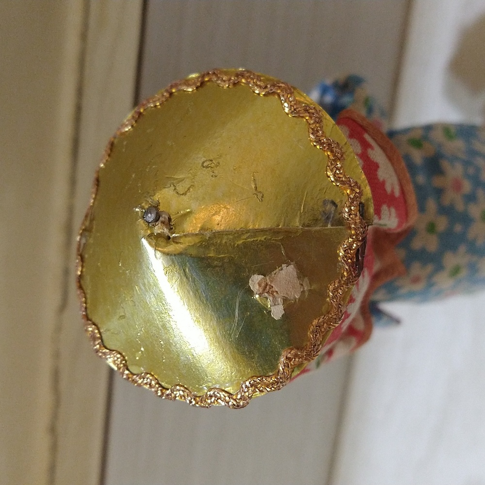 Vintage Chinese Doll, Asia Doll, Wood Doll, Chinese Retro Doll - Picture 3 of 5